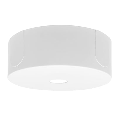 Envision CACM-DP-PDM-WH Pendant Canopy 2.3" Height: Fixed or Slanted J-box for pipe or EMB, White