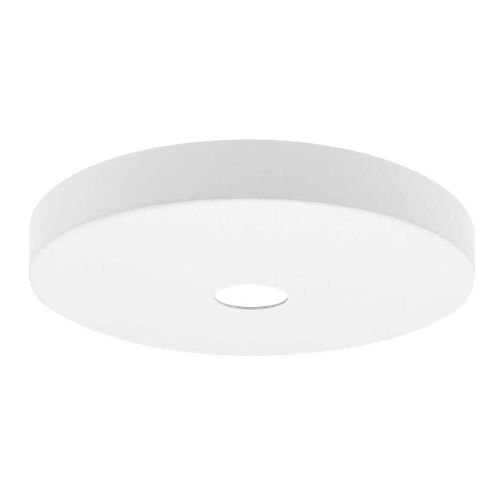 Envision CACM-SH-PDM-WH Pendant Canopy 0.75" Height: Fixed or Slanted, White