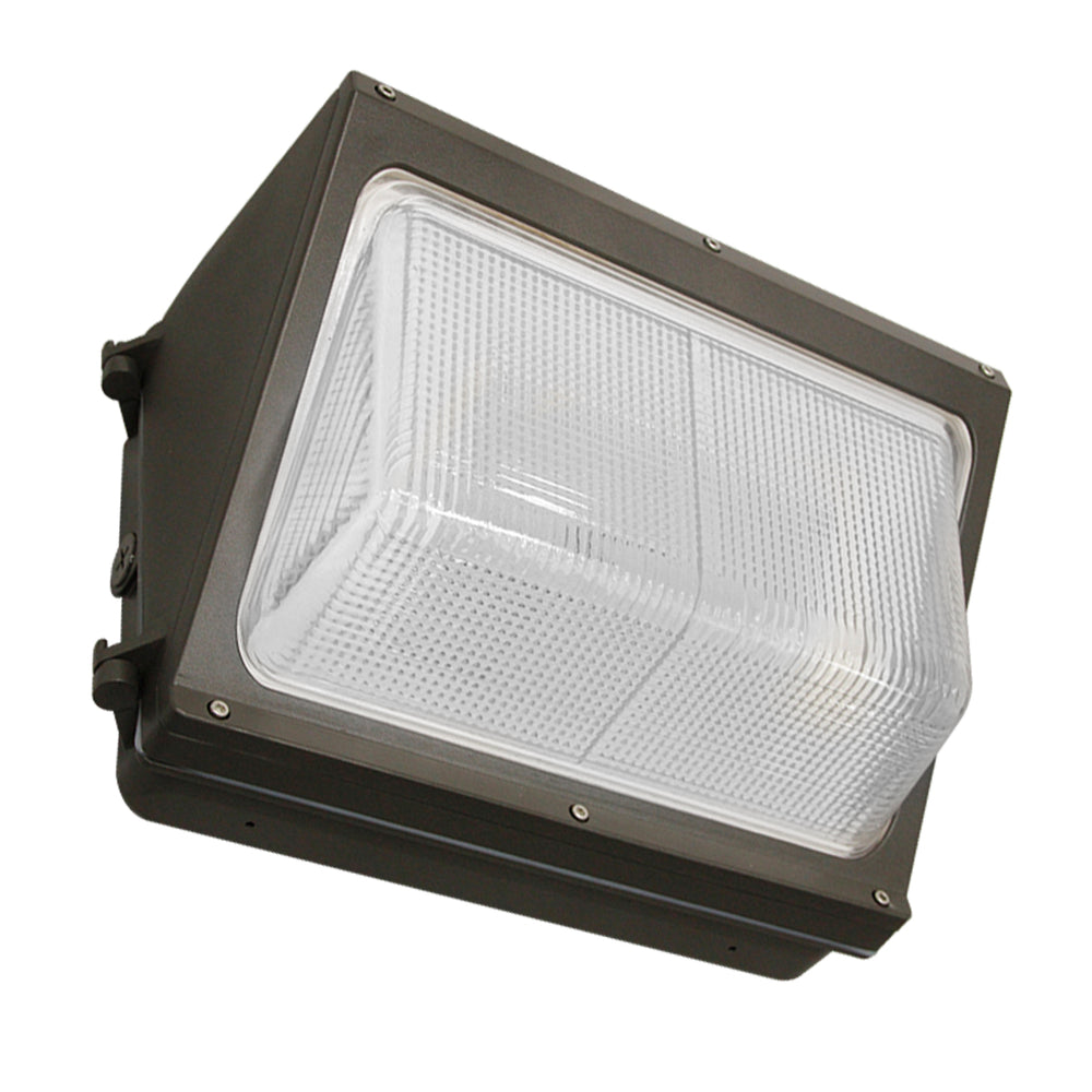 Envision LED-WPFA-3P60-TRI-BZ-CUNV-PC Wall Pack: OPTIC-Line, 60/50/40w, Bronze