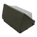 Envision LED-WPFA-3P120-TRI-BZ-CUNV-PC Wall Pack: OPTIC-Line, 120/100/80w, Bronze