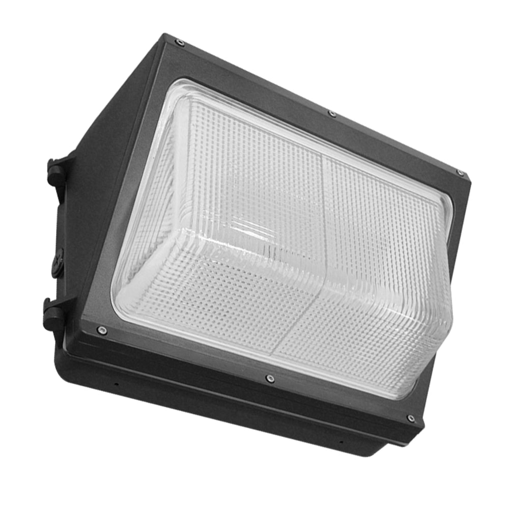 Envision LED-WPFA-3P120-TRI-BL-CUNV-PC Wall Pack: OPTIC-Line, 120/100/80w, Black
