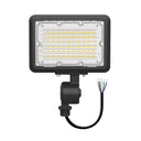Envision LED-FL-30W-TRI-BL-KNYK-PC Mini Flood: XS-Line 1/2" Knuckle & Yoke Included, Black