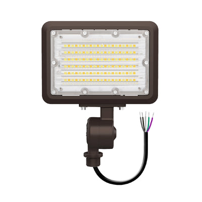 Envision LED-FL-30W-TRI-BZ-KNYK-PC Mini Flood: XS-Line 1/2" Knuckle & Yoke Included, Bronze