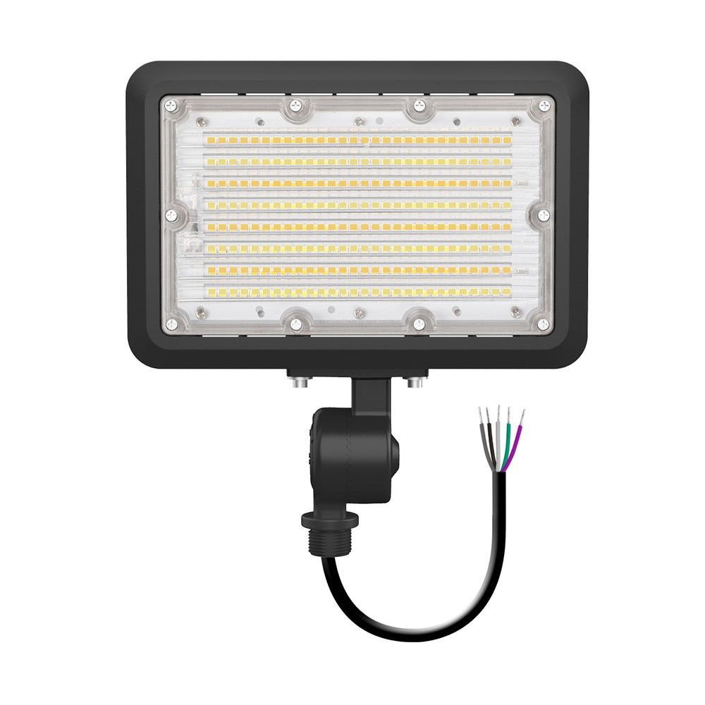Envision LED-FL-3P60-TRI-BL-KNYK-PC Mini Flood: XS-Line 1/2" Knuckle & Yoke Included, 60/50/40w, Bronze