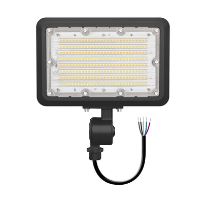 Envision LED-FL-3P60-TRI-BL-KNYK-PC Mini Flood: XS-Line 1/2" Knuckle & Yoke Included, 60/50/40w, Bronze