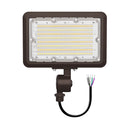 Envision LED-FL-3P60-TRI-BZ-KNYK-PC Mini Flood: XS-Line 1/2" Knuckle & Yoke Included, 60/50/40w, Bronze