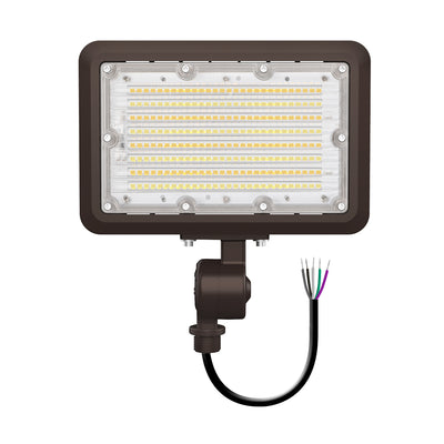 Envision LED-FL-3P60-TRI-BZ-KNYK-PC Mini Flood: XS-Line 1/2" Knuckle & Yoke Included, 60/50/40w, Bronze