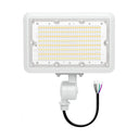 Envision LED-FL-3P60-TRI-WH-KNYK-PC Mini Flood: XS-Line 1/2" Knuckle & Yoke Included, 60/50/40w, White