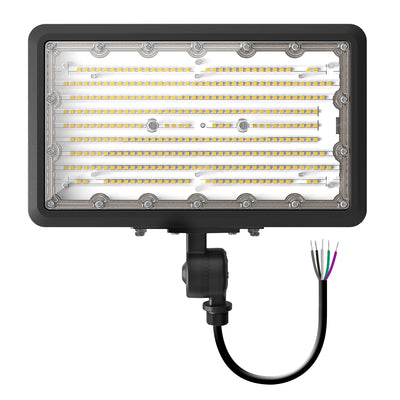 Envision LED-FL-3P100-TRI-BL-KNYK-PC Mini Flood: XS-Line 1/2" Knuckle & Yoke Included, 100/80/60, Black