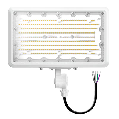 Envision LED-FL-3P100-TRI-WH-KNYK-PC Mini Flood: XS-Line 1/2" Knuckle & Yoke Included, 100/80/60, White