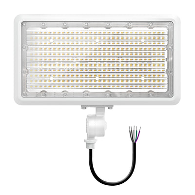 Envision LED-FL-3P150-TRI-WH-KNYK-PC Mini Flood: XS-Line 1/2" Knuckle & Yoke Included, 150/120/100w, White