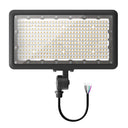 Envision LED-FL-3P150-TRI-BL-KNYK-PC Mini Flood: XS-Line 1/2" Knuckle & Yoke Included, 150/120/100w, Black