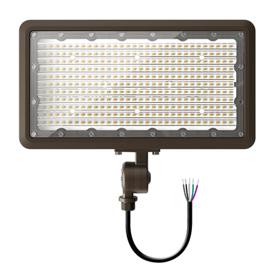 Envision LED-FL-3P150-TRI-BZ-KNYK-PC Mini Flood: XS-Line 1/2" Knuckle & Yoke Included, 150/120/100w, Bronze