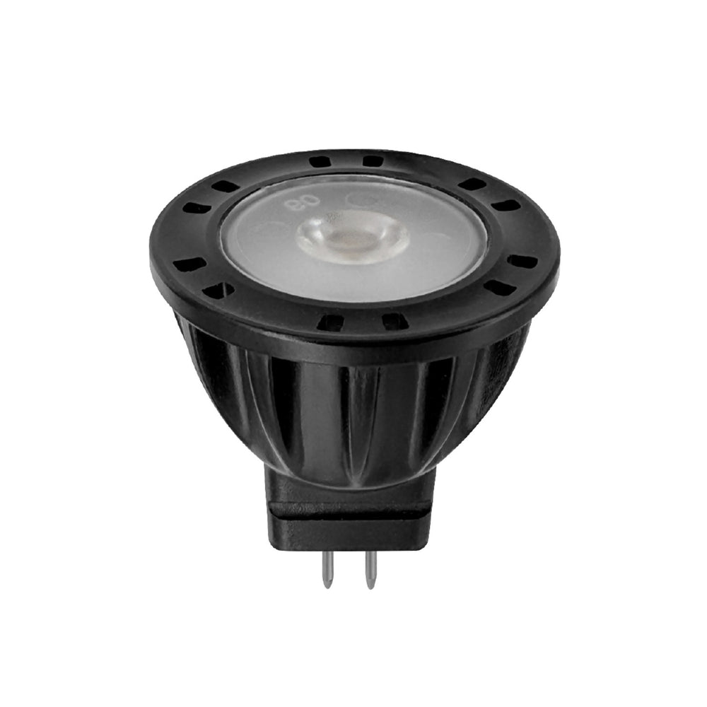 Envision LED-MR11-2.5W-27K-38D-BL MR-11 LED Lux-Line, Black