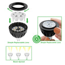 Envision LED-MR16-5W-5CCT-4B-BL MR-16 LED Lux-Line, Black