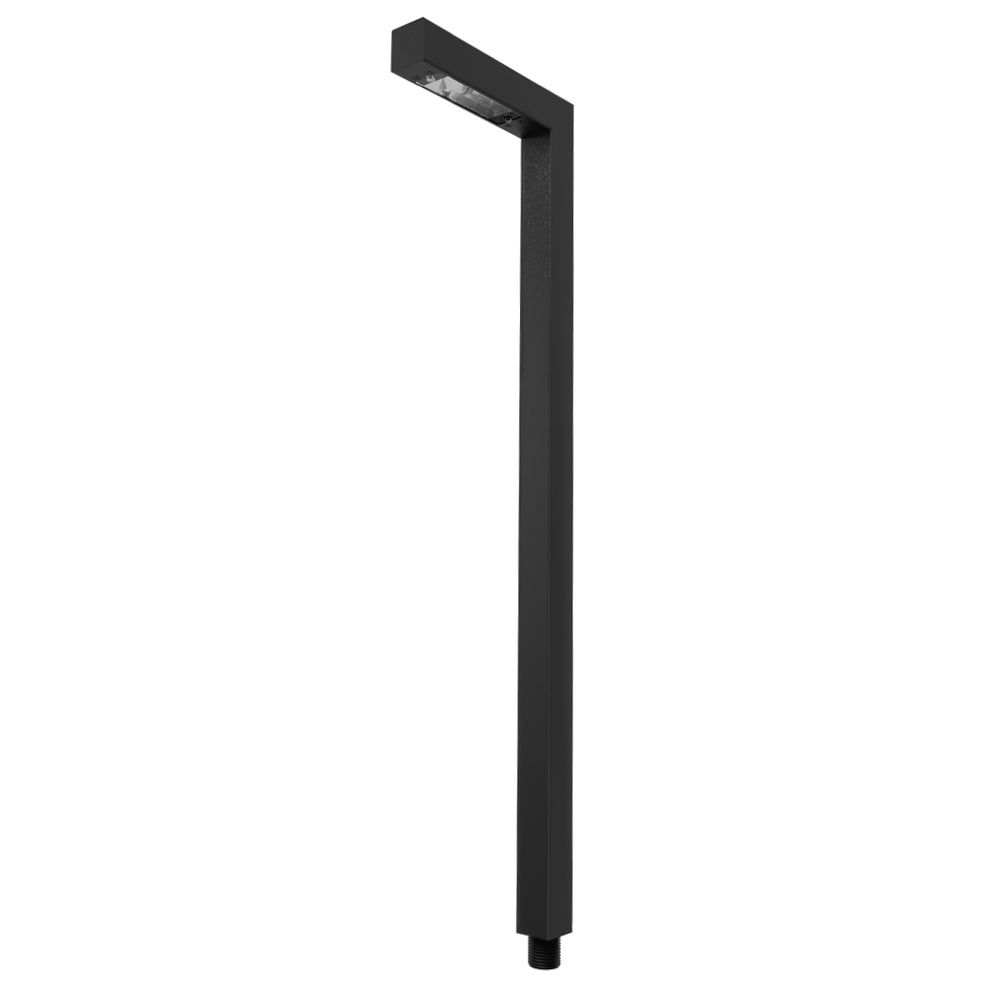 Envision PL-L-22-ALM-BL-12V Path Light - 22" Height: L-Shape, Black