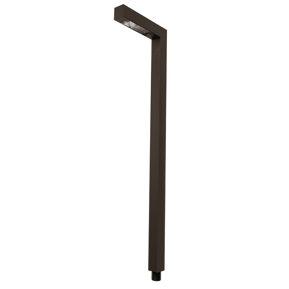 Envision PL-L-22-ALM-BZ-12V Path Light - 22" Height: L-Shape, Bronze