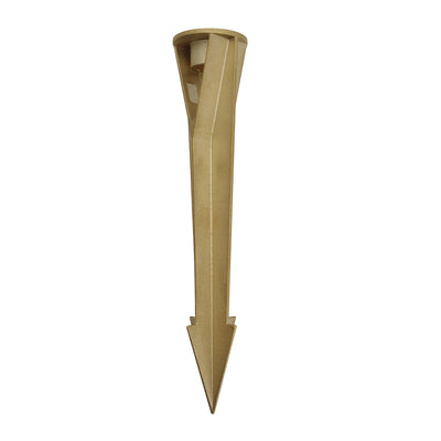 Envision STK-HD-1/2-BR Brass Stake 10" Heavy Duty, Natural Brass