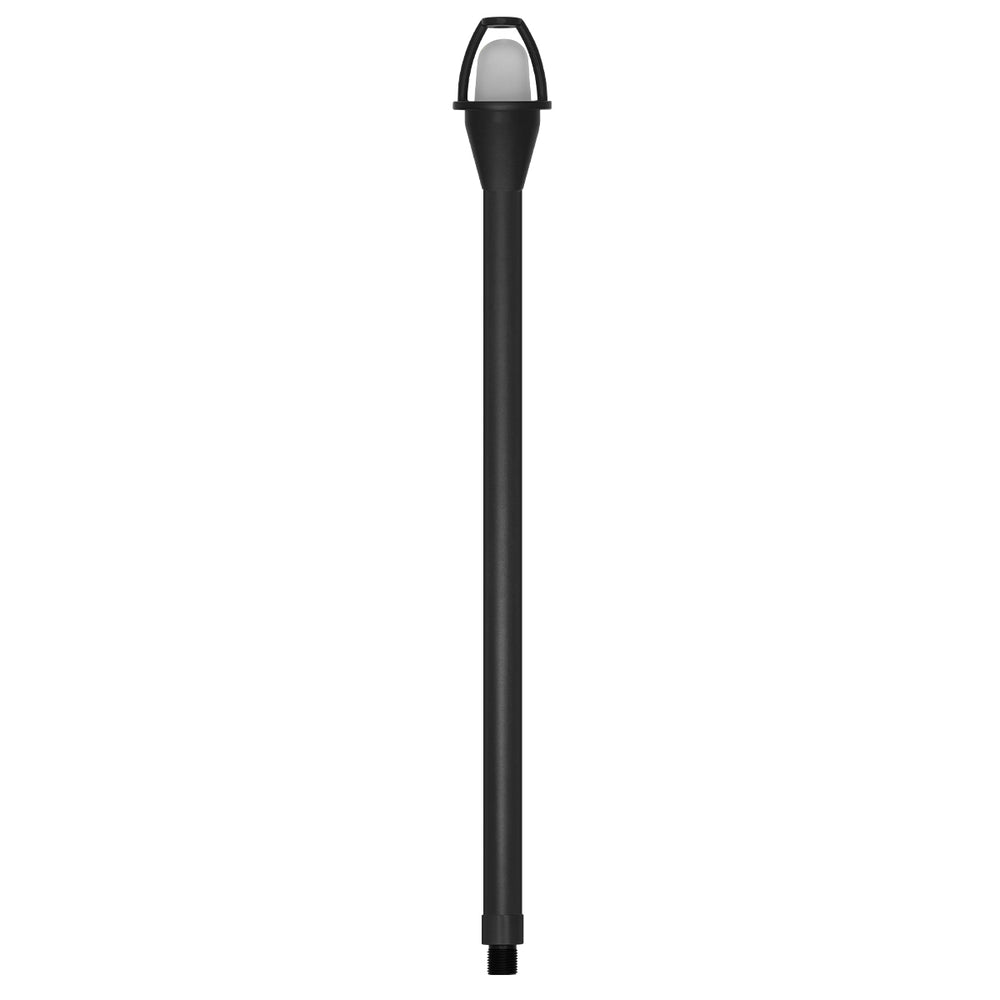 Envision PL-12-BR-MBL-12V Path Light Stem - 12" Height, Matte Black
