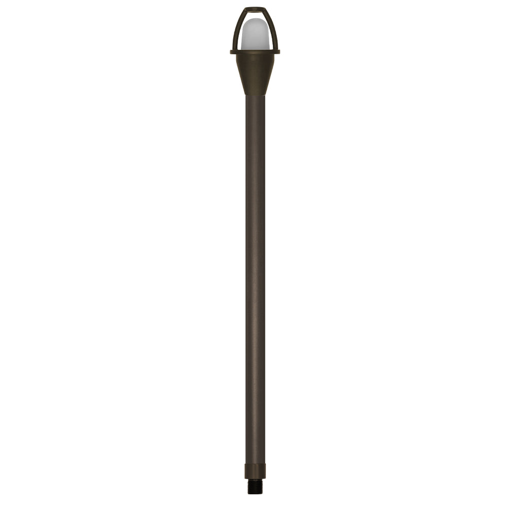 Envision PL-12-BR-ORB-12V Path Light Stem - 12" Height, Oil Rubbed Bronze