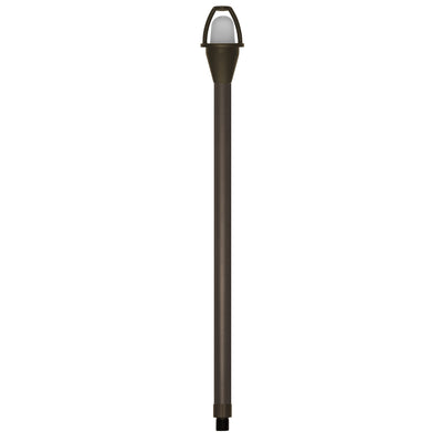 Envision PL-12-BR-ORB-12V Path Light Stem - 12" Height, Oil Rubbed Bronze