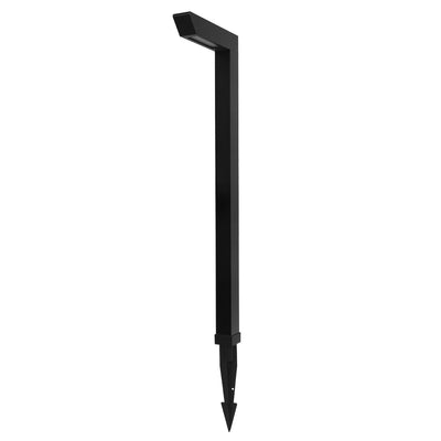 Envision LED-PL-L-21-5W-RGB+5CCT-ALM-BL-LV Path Light: L-Shape Style 21" Height, Black