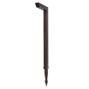 Envision LED-PL-L-21-5W-RGB+5CCT-ALM-BZ-LV Path Light: L-Shape Style 21" Height, Bronze