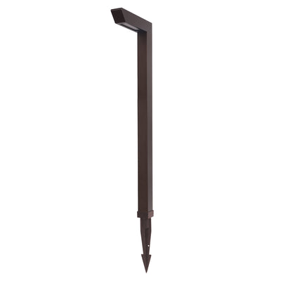 Envision LED-PL-L-21-5W-RGB+5CCT-ALM-BZ-LV Path Light: L-Shape Style 21" Height, Bronze
