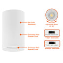 Envision LED-CACM-4-3P25-5CCT-WH-UNV 4" CACM Module: ARCY-Line, 25/20/10, White