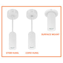 Envision LED-CACM-4-3P15-5CCT-WH-UNV 4" CACM Module: ARCY-Line, 15/10/5w, White