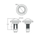 Envision S-SN-PIR-BT PIR Bi-Level + Daylight: Snap-In ENVISIONLS, <1W, White