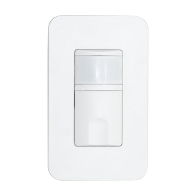 Envision S-WM-PIR-CUNV-SL PIR Bi-Level + Daylight: Wall Sensor SILVAIR, <1W, White