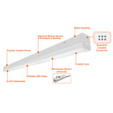 Envision LED-MSTL-4FT-3P40-5CCT-HL 4' Strip, 40/30/20w, White