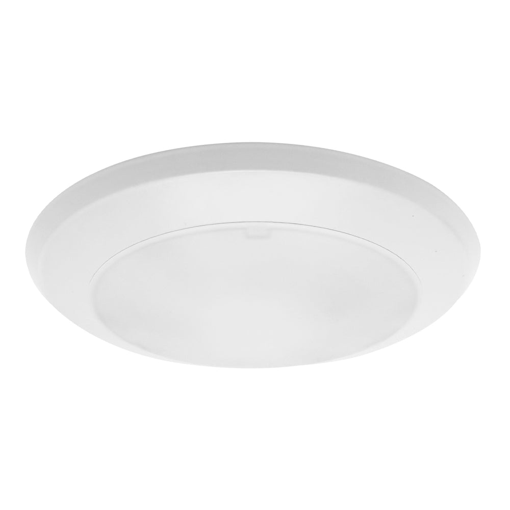 Envision ECV-DSM-6-15W-5CCT-WH 6" Disk Light Surface Mount, White