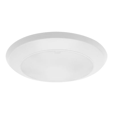 Envision ECV-DSM-6-15W-5CCT-WH 6" Disk Light Surface Mount, White