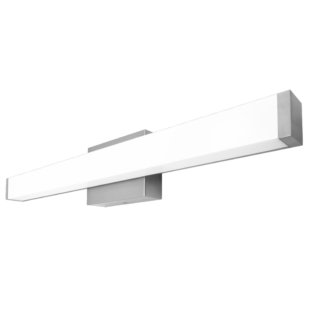Envision LED-VT-SQFT-45-3P36-5CCT-BN Vanity Light - 45" Square Full, 36/29/22w, Brushed Nickel