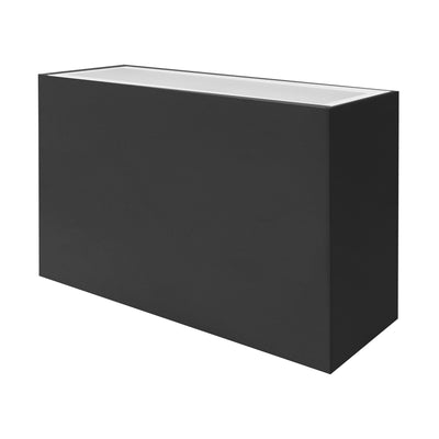 Envision LED-WSC-5X10-UD-24W-5CCT-BL Wall Sconce: M-Line, Black