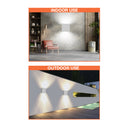 Envision LED-WSC-12-UD-30W-5CCT-WH Wall Sconce: M-Line, White