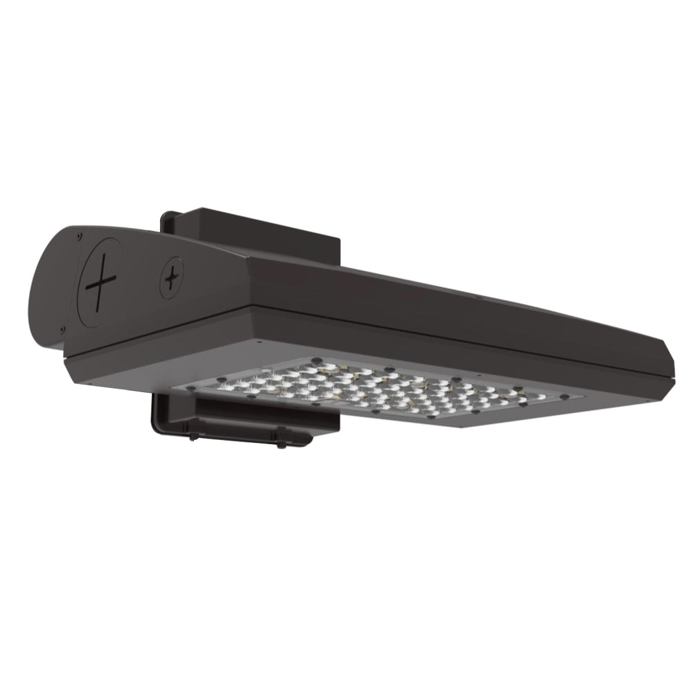 Envision LED-WPFC-ARC-3P100-TRI-BZ-PC Wall Pack: ARCY-Line, 100/80/60W, Bronze