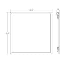 Envision LED-BPL-2x2-5P32-5CCT-HL-SR 2x2 LED Panel: Backlit-Line Control Ready, 32/27/22/17/12w, White