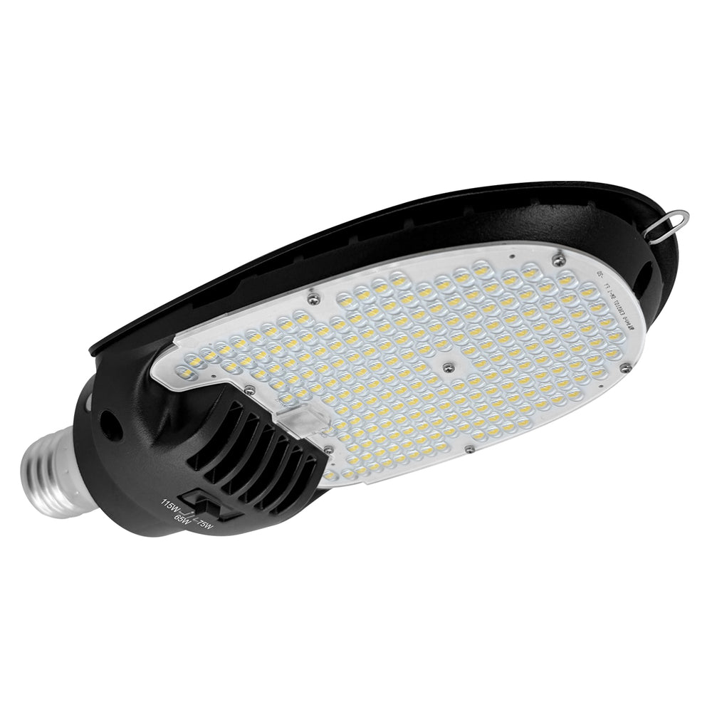 Envision LED-FLL-3P115-50K-EX39 Flat Retrofit Lamp 3CCT + 3 Power Select, 115/95/75w, Clear