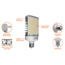 Envision LED-CRNDL-3P54-TRI-EX39 Corn Bulb: Directional, 54/45/36w, Clear