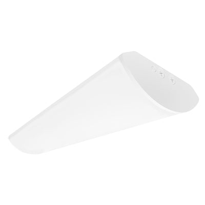 Envision LED-WRP-ARC-10ix4FT-3P50-5CCT 4 FT Frosted Wrap, 50/40/30W, White Frosted