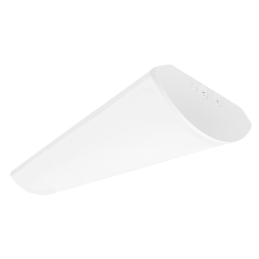 Envision LED-WRP-ARC-14ix4FT-3P50-5CCT 4 FT Frosted Wrap, 50/40/30W, White Frosted