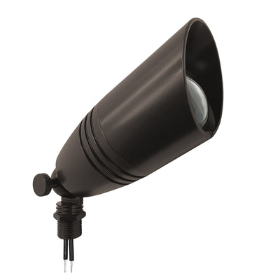 Envision BLT-ALM-BZ-12V-3 Landscape Bullet Light - MR-16: Style 3: Traditional, Bronze
