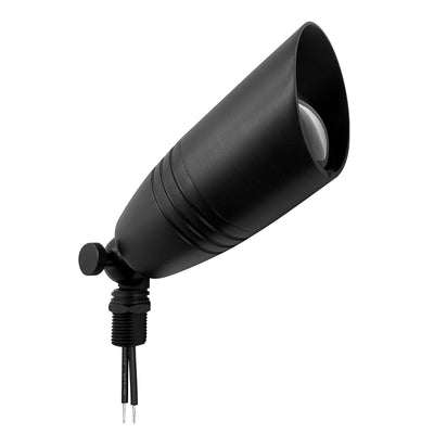 Envision BLT-BR-MBL-12V-3 Landscape Bullet Light - MR-16: Style 3: Traditional, Matte Black