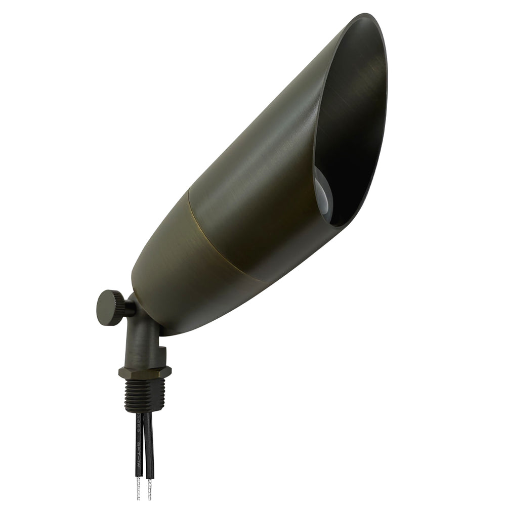 Envision BLT-BR-ORB-12V-4 Landscape Bullet Light - MR-16: Style 4: Cowtip, Oil Rubbed Bronze