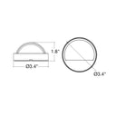Envision DL-BR-ORB-12V Deck Light, Oil Rubbed Bronze