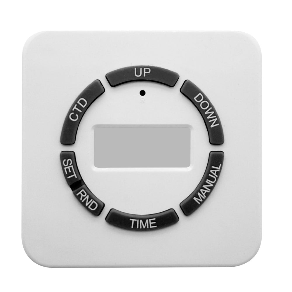 Envision DT-LV-PG Digital Timer, Plastic