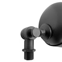 Envision FL-LG-RD-BR-MBL-12V Landscape Flood Light: Large Round, Matte Black